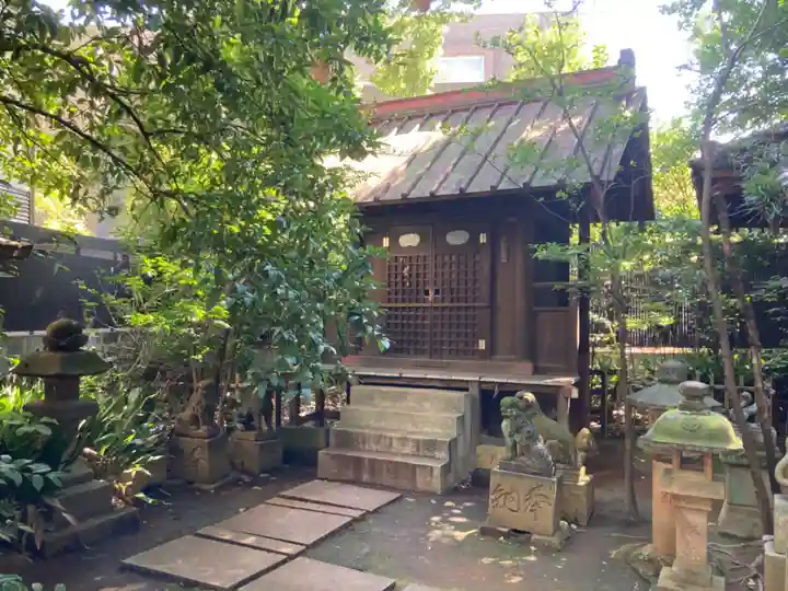 渋谷氷川神社(東京都)