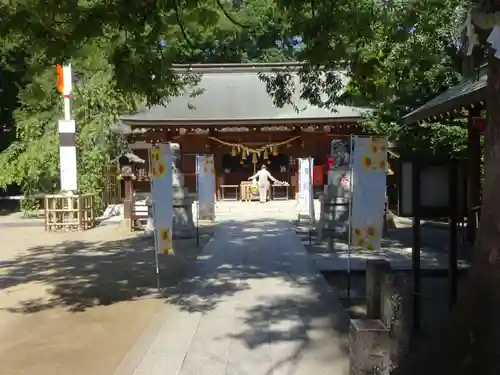 新田神社の本殿・本堂