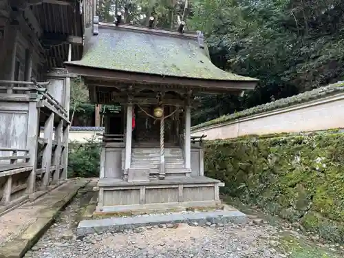 竹野神社の末社・摂社