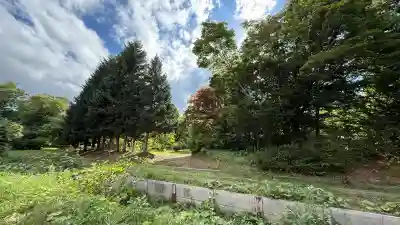 涌元谷地神社(北海道)