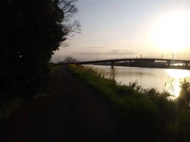 結佐神社の景色