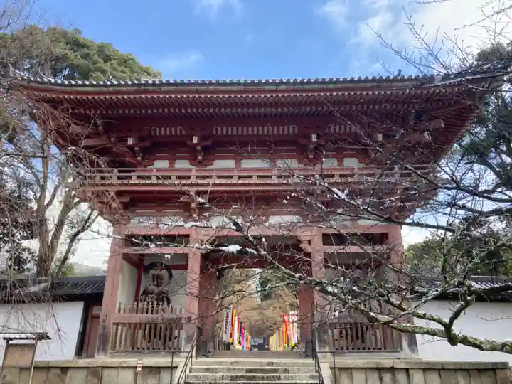 醍醐寺の山門・神門