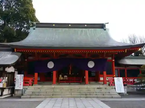 藤崎八旛宮の本殿・本堂