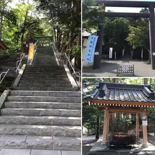 千歳神社の手水舎
