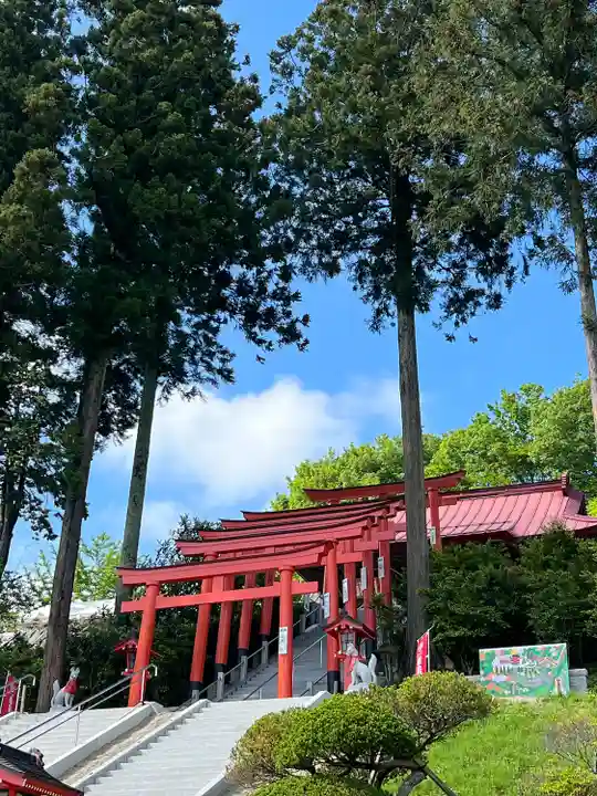 高屋敷稲荷神社(福島県)