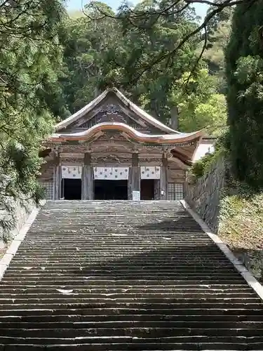 大神山神社奥宮(鳥取県)