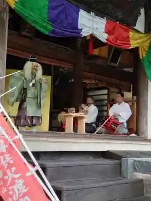 清宝院の神楽