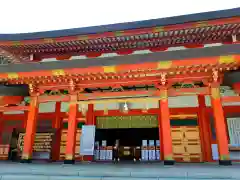 五社神社　諏訪神社の本殿