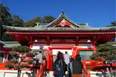 足利織姫神社の本殿