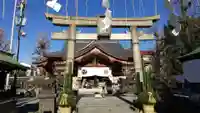 素盞雄神社の鳥居