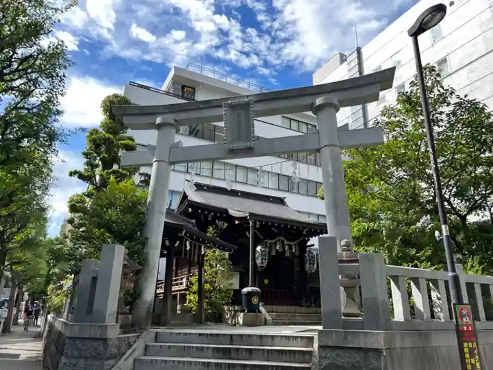 太田姫稲荷神社(東京都)