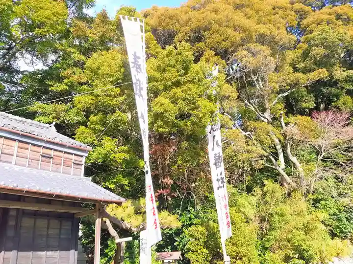 八幡社(大興寺八幡社)の自然