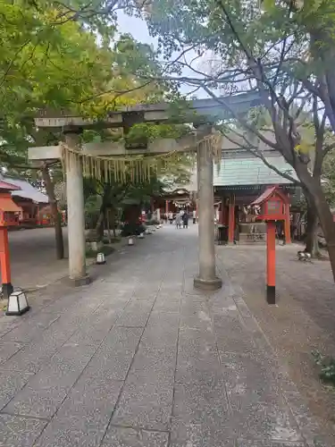 冠稲荷神社の鳥居