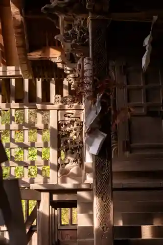 菱野健功神社(長野県)