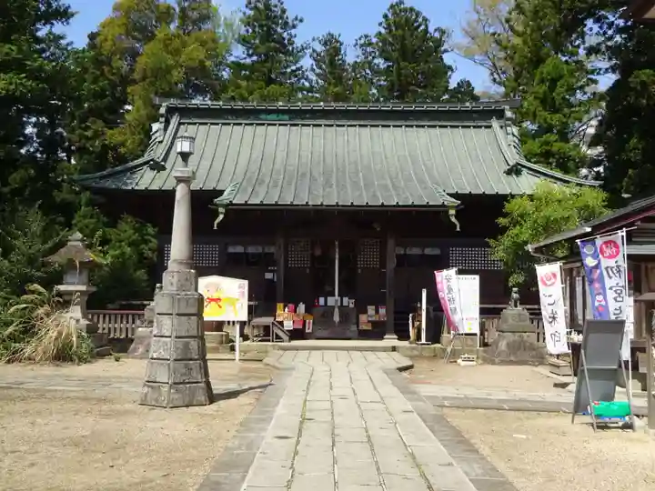 神炊館神社 ⁂奥州須賀川総鎮守⁂の本殿・本堂