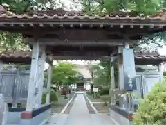 松岩寺の山門