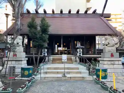 高円寺氷川神社の本殿・本堂