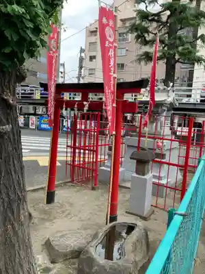 伏見玉光稲荷神社の鳥居