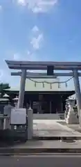 水元神社の鳥居