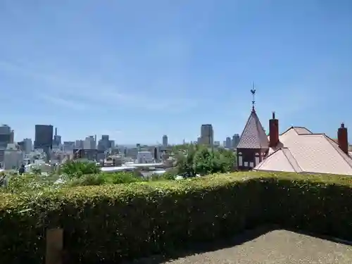 北野天満神社の景色