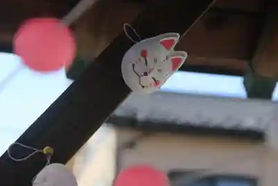 阿邪訶根神社の手水舎