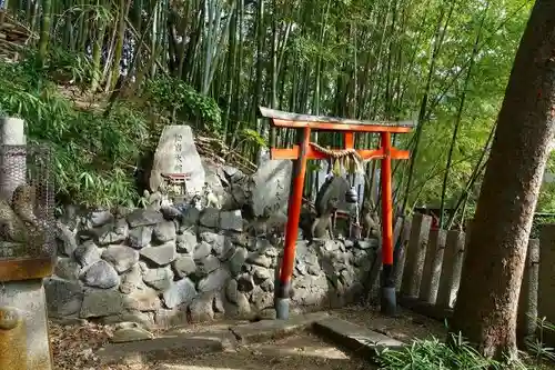 瓢箪山稲荷神社の末社