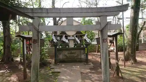 久我山稲荷神社の鳥居