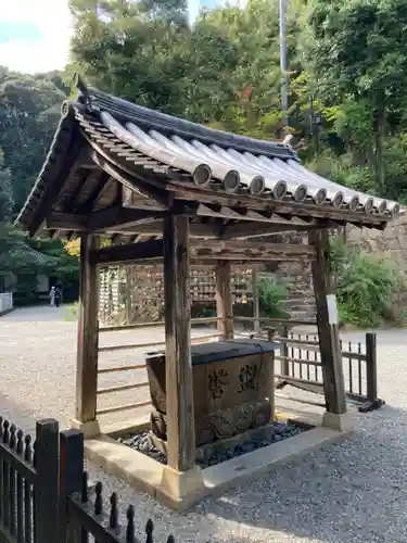 一乗寺の手水舎