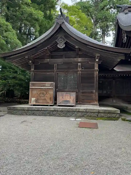 雄山神社前立社壇(富山県)