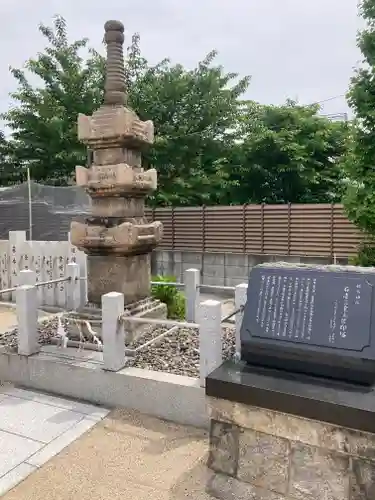 都島神社の塔