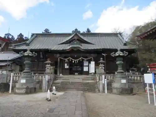 上野国一社八幡八幡宮の本殿