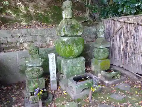 伊勢の国 四天王寺のお墓