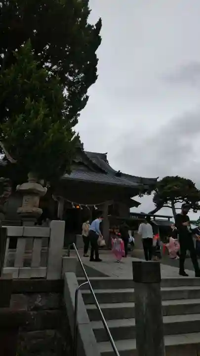 森戸大明神(森戸神社)の七五三参