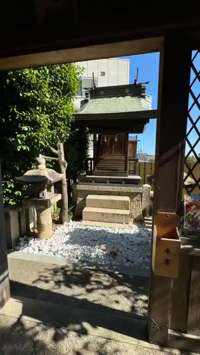 岡山神社(岡山県)