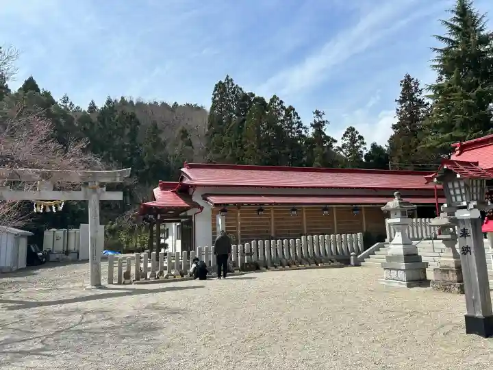 金蛇水神社(宮城県)