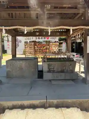 赤穂大石神社の手水舎
