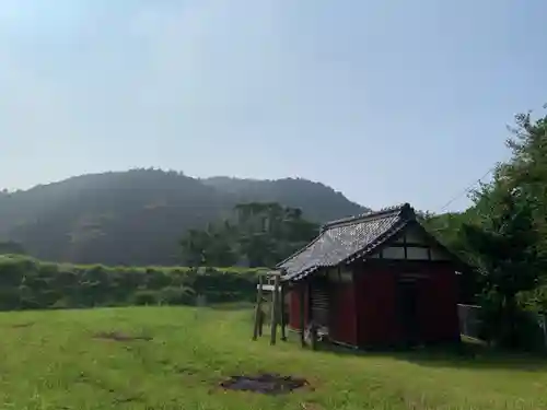 太郎神社の景色