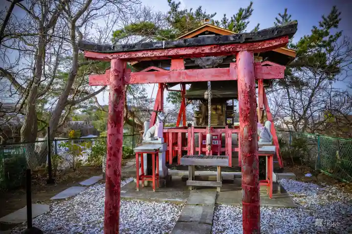 佐浦山伏見稲荷大明神(宮城県)