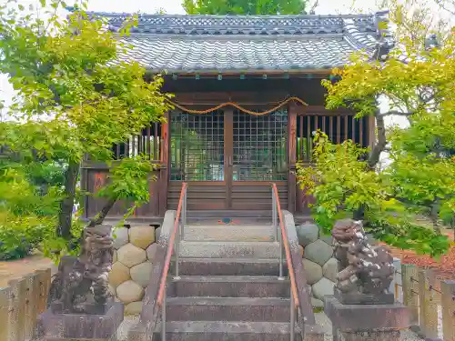 清水神社（清水町）の本殿