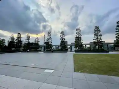 靍護稲荷神社の周辺