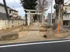 尉殿神社の鳥居