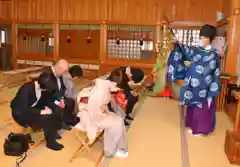 東海市熊野神社の七五三参