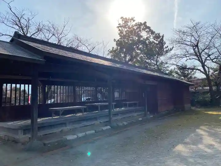 素盞嗚神社のその他建物