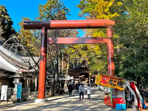 猿投神社の鳥居