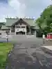 篠路神社の本殿・本堂