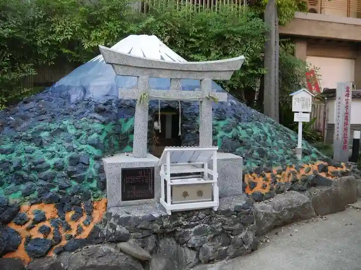 京濱伏見稲荷神社の末社・摂社