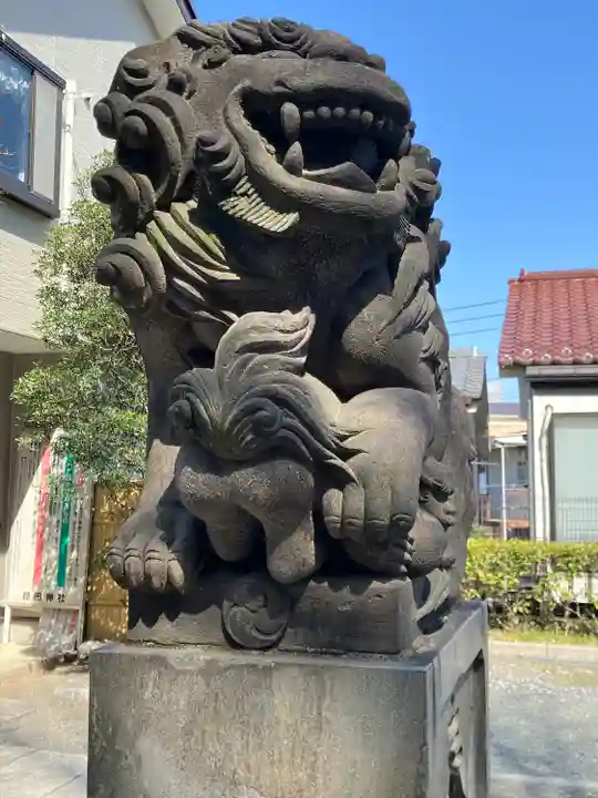 穏田神社(東京都)