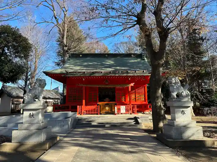 小野神社の本殿・本堂