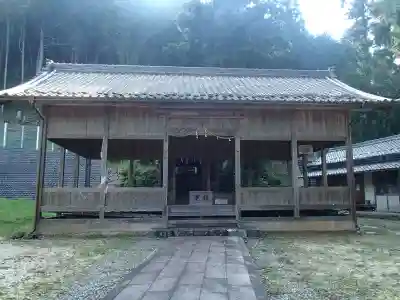 清瀬神社の本殿・本堂
