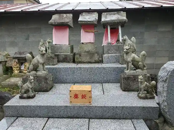 大鏑神社の末社・摂社